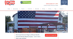 Desktop Screenshot of american-fence.com